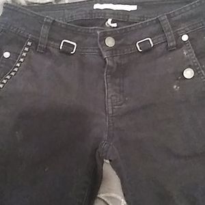 L.a.m.b. black jeans Extremely RARE 25